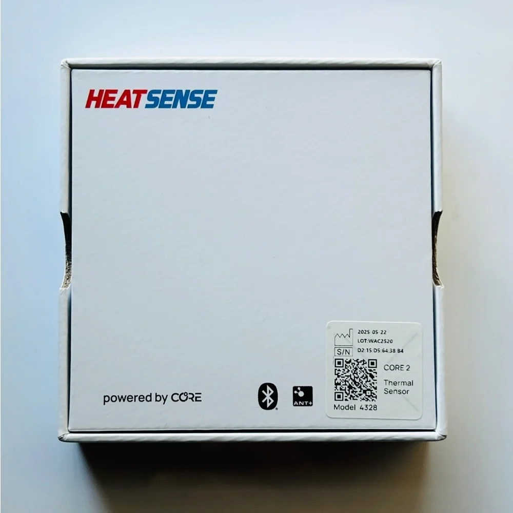 HEATSENSE Thermal Sensor Powered By CORE Real Time Heat Safety Biometric Reading